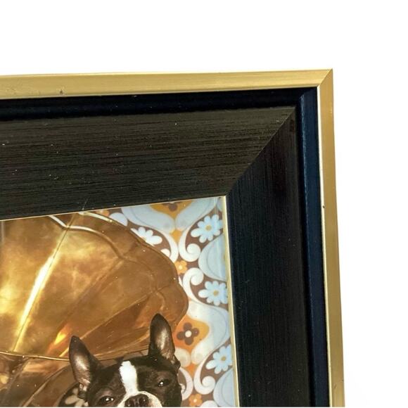 Mainstays Kristoff Black Gold Picture Frame - Picture 2 of 4